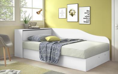 Bed Alaska M007 with storage chest for mattress 82/190 Bed with storage chest for mattress М007 82/19