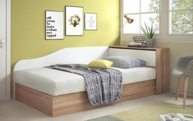 Bed Alaska M007 with storage chest for mattress 82/190 Bed with storage chest for mattress М007 82/190