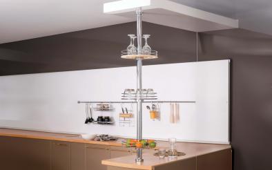Three-tier shelf M8000 Three-tier shelf