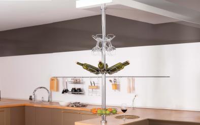 Three-tier shelf M8010 Three-tier shelf