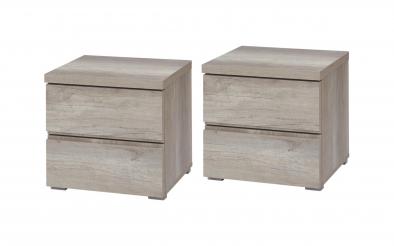 Set of 2 nightstands Solar Set of 2 nightstands