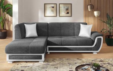 Extendable corner sofa + click-clack mechanism Princess II S Extendable corner sofa + click-clack mechanism