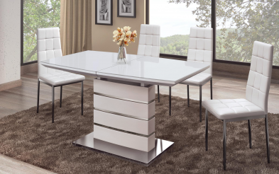 Luxury extendable dining table Marbella Luxury extendable dining table