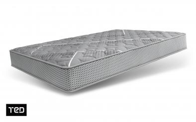 Mattress 160/200, two-sided, polyurethane foam, memory foam, height 18 cm, 2-year warranty, firmness - balanced soft and balanced firm Futura Roll Mattress 160/200, two-sided, polyurethane foam, memory foam, height 18 cm, 2-year warranty, firmness - balanced soft and balanced firm