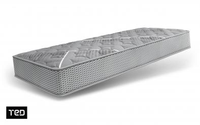 Mattress 90/200, two-sided, polyurethane foam, memory foam, height 18 cm, 2-year warranty, firmness - balanced soft and balanced firm Futura Roll Mattress 90/200, two-sided, polyurethane foam, memory foam, height 18 cm, 2-year warranty, firmness - balanced soft and balanced firm