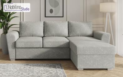 Extendable corner sofa Michelangelo Ultra Extendable corner sofa