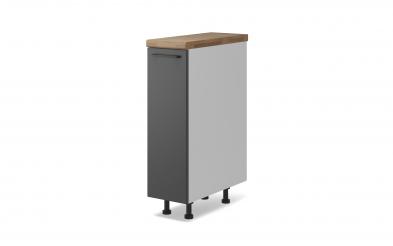 Kitchen pull-out bottle rack Hannah 28 Kitchen pull-out bottle rack