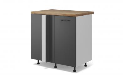 Kitchen corner cabinet Simon 18 left Kitchen corner cabinet