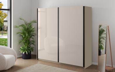 Modular wardrobe with sliding doors 200 cm Soho Slide 200 Modular wardrobe with sliding doors 200 cm