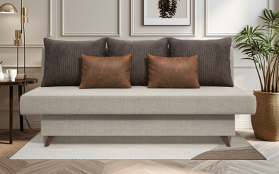 Extendable sofa Monty Extendable sofa