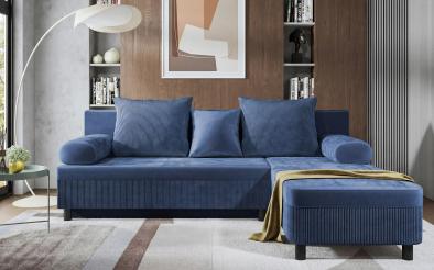 Extendable corner sofa Delano Extendable corner sofa