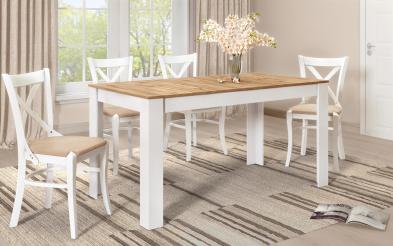 Extendable dining table Samoa 150 Extendable dining table