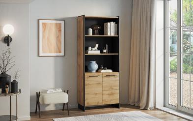 Висока шафа Каміно LM Висока шафа