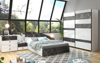 Bedroom furniture set Marbella Bedroom furniture set