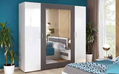 Four-winged wardrobe Porto Four-winged wardrobe