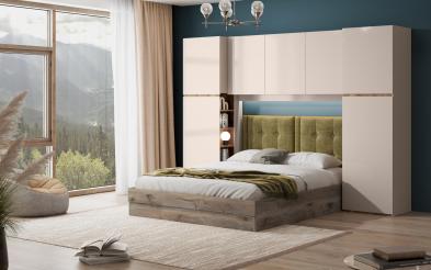 Bedroom furniture set Zuma for mattress 160/200 Bedroom furniture set