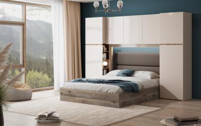 Bedroom furniture set Nesa for mattress 160/200 Bedroom furniture set