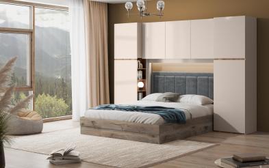 Bedroom furniture set Alby for mattress 160/200 Bedroom furniture set for mattress 160/200