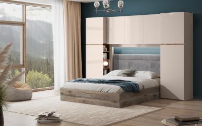 Bedroom furniture set Kiana for mattress 160/200 Bedroom furniture set for mattress 160/200