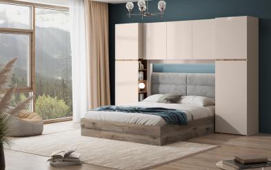 Bedroom furniture set Zara for mattress 160/200 Bedroom furniture set