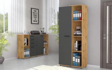 Office shelf unit Ivel H1 Office shelf unit