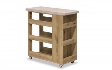 Thermo countertop for cabinet Dakota 54 38mm/400mm