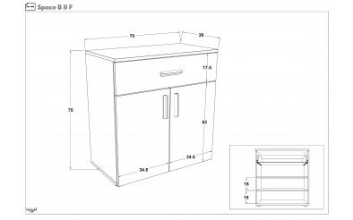 Dresser Space B Dresser