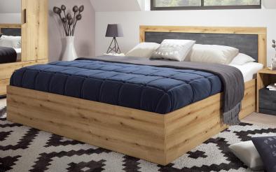 Double bed for mattress 160/200 Philadelphia Double bed for mattress 160/200