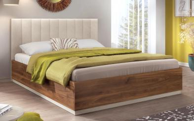 Double bed for mattress 160/200 Aronda Double bed for mattress 160/200