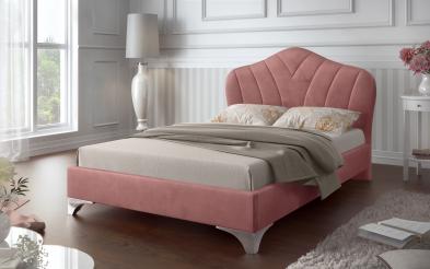 Double bed Palmina for two-sided mattress with size 140/200 Double bed for mattress 140/200