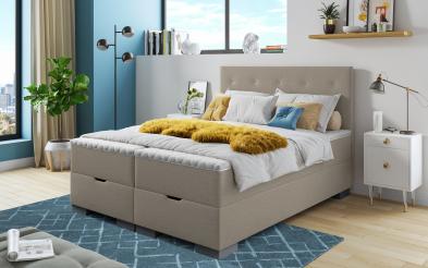 Double bed Albeta Box spring Double bed Box spring, 160/200