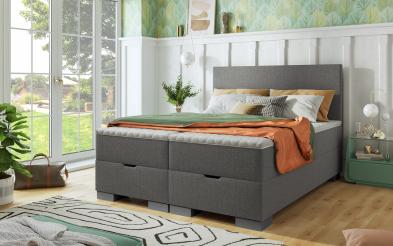 Double bed Evian Box spring Double bed Box spring, 160/200