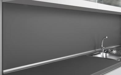 9 mm/ 800 mm Thermo backsplash 9 mm/ 800 mm