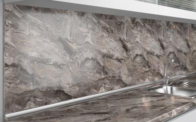 9 mm/2400 mm Thermo backsplash 9 mm/2400 mm