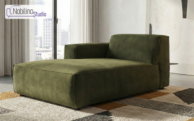 Settee from a modular sofa Verso Settee from a modular sofa