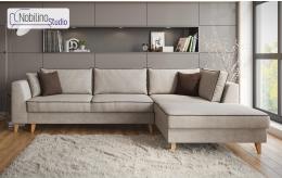 Extendable corner sofa Bologna Extendable corner sofa