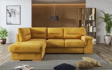 Extendable corner sofa Ventura Extendable sofa