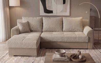 Extendable corner sofa Lumis Extendable corner sofa