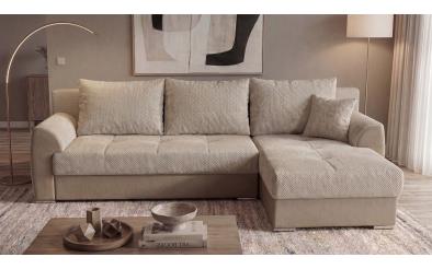 Extendable corner sofa Lumis Extendable corner sofa