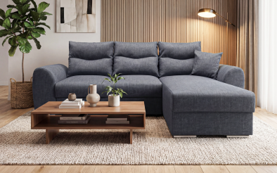 Extendable corner sofa Loren Extendable corner sofa