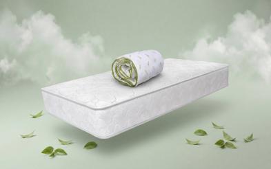 Set of mattress 90/200+ duvet 150/200 Leo Classic + Green Tea Set of mattress 90/200+ duvet 150/200