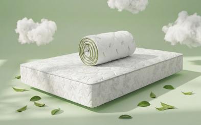 Set of mattress 90/200+ duvet 150/200 Leo Classic + Green Tea Set of mattress 90/200+ duvet 150/200