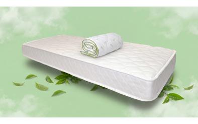 Комплект матрак 160/200 + завивка 200/220 Sleep Detox Flex + Green Tea Комплект матрак 160/200 + завивка 200/220