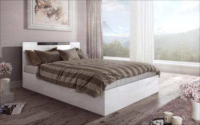 Double bed for mattress 160/200 Chaterina Double bed for mattress 160/200