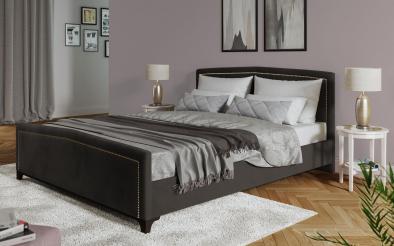 Double bed Sevena for two-sided mattress 160/200 Double bed