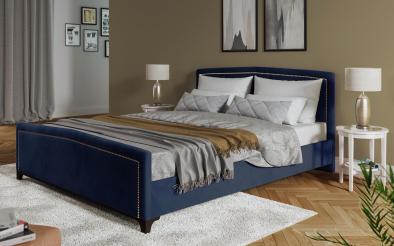 Double bed Sevena for two-sided mattress 160/200 Double bed