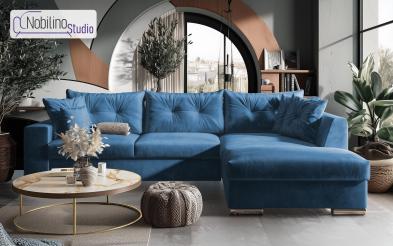 Extendable corner sofa Rome Extendable corner sofa