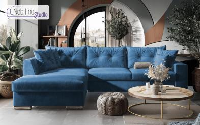 Extendable corner sofa Rome Extendable corner sofa