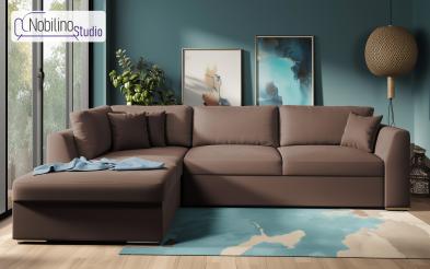 Extendable corner sofa Toscana Extendable corner sofa