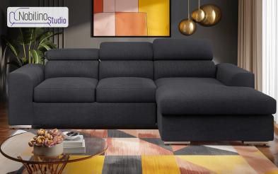Extendable corner sofa Morgan Extendable corner sofa